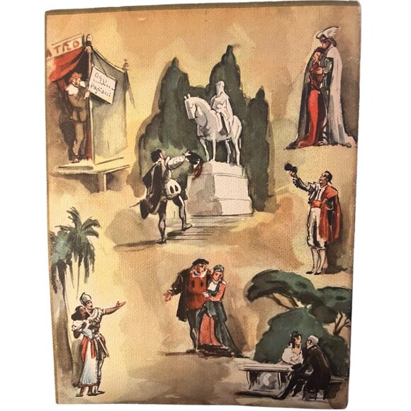 Vtg 1946 "A Treasury of Grand Opera" Songbook Paperback Henry Simon / 403 pages - Picture 2 of 16